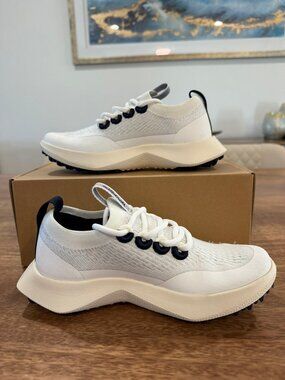 Allbirds Tree Dasher 2 Blizzard Size 5W/3.5M BNIB